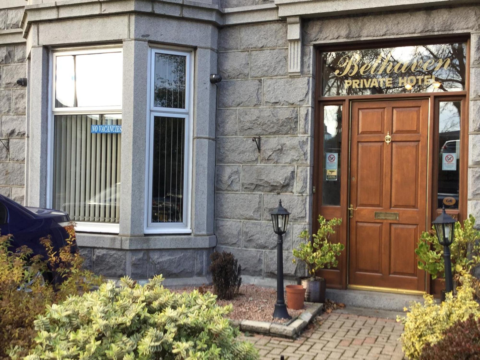 Belhaven Private Hotel Aberdeen Esterno foto